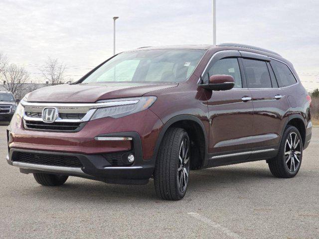 used 2021 Honda Pilot car, priced at $26,888