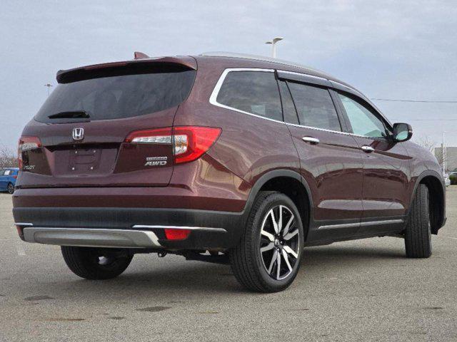 used 2021 Honda Pilot car, priced at $26,888