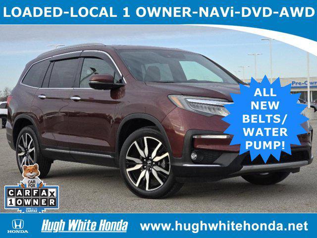 used 2021 Honda Pilot car, priced at $26,888