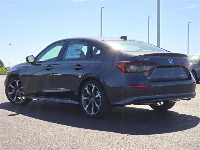 new 2025 Honda Civic Hybrid car, priced at $33,100