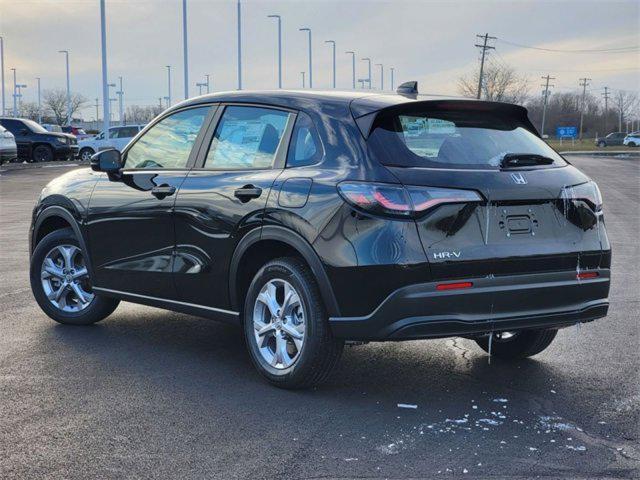 new 2025 Honda HR-V car, priced at $27,950