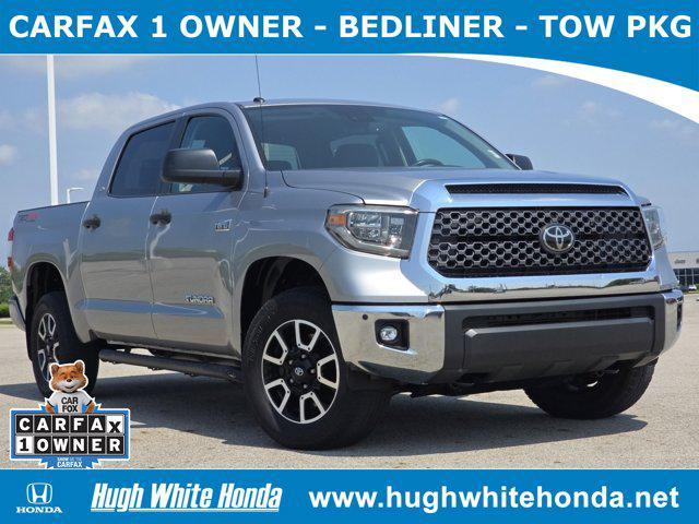 used 2018 Toyota Tundra car, priced at $30,933