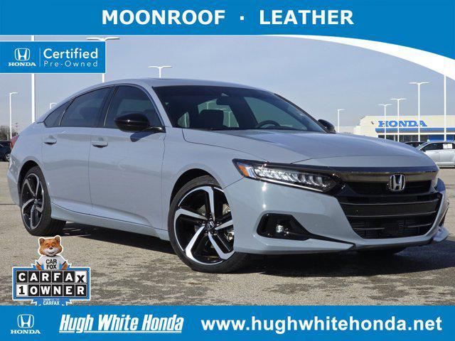 used 2022 Honda Accord car, priced at $30,055