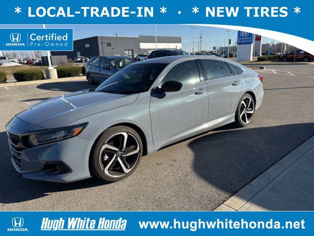 used 2022 Honda Accord car, priced at $29,087