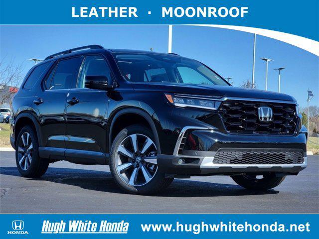 new 2025 Honda Pilot car, priced at $51,050