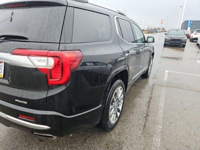 used 2022 GMC Acadia car, priced at $36,226