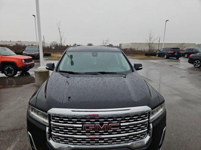 used 2022 GMC Acadia car, priced at $36,226