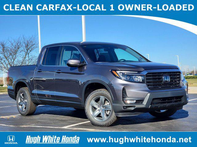 used 2023 Honda Ridgeline car, priced at $34,364