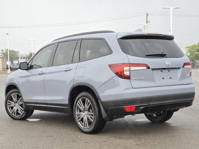 used 2022 Honda Pilot car, priced at $26,832