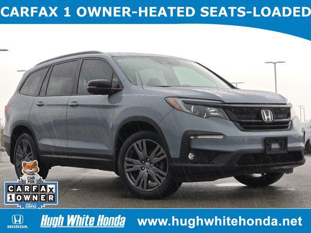 used 2022 Honda Pilot car, priced at $26,832