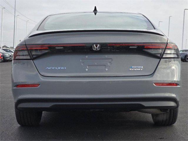 new 2025 Honda Accord Hybrid car, priced at $35,260