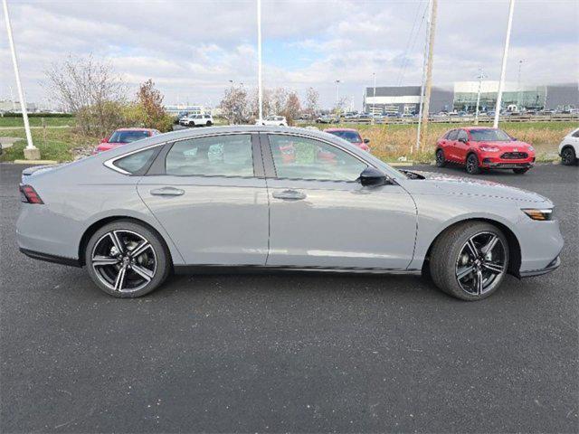 new 2025 Honda Accord Hybrid car, priced at $35,260