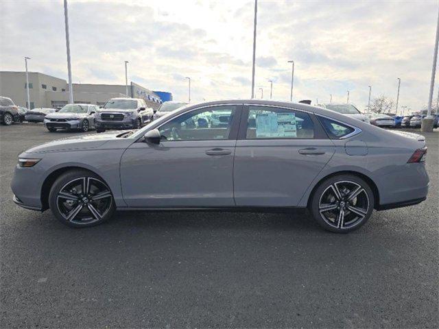 new 2025 Honda Accord Hybrid car, priced at $35,260