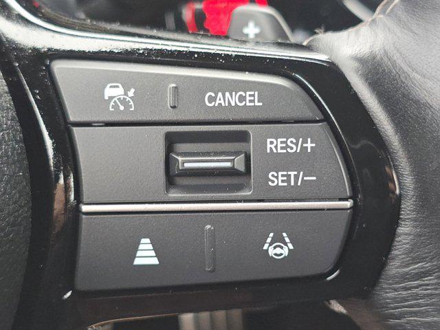 used 2025 Honda Civic car, priced at $27,792