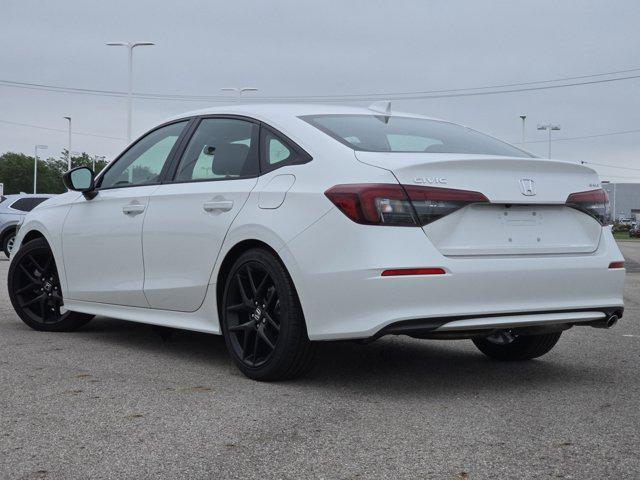 used 2025 Honda Civic car, priced at $27,792