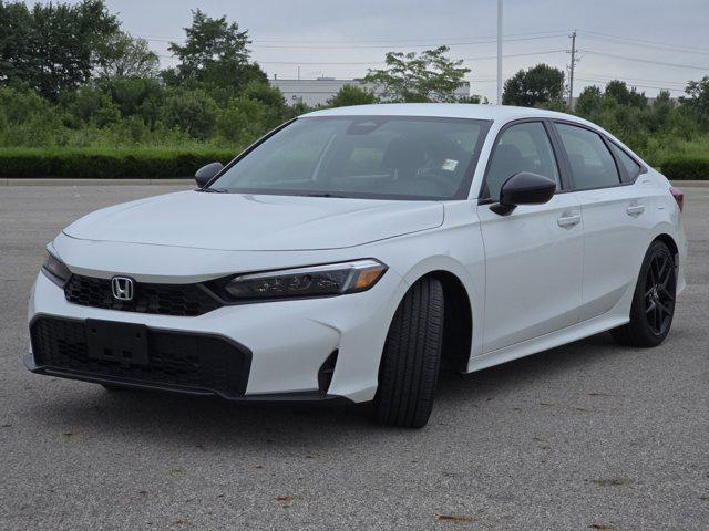 used 2025 Honda Civic car, priced at $27,792