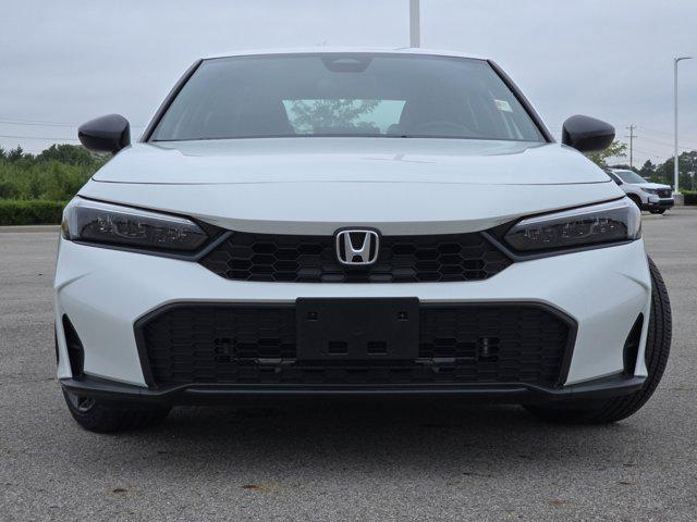 used 2025 Honda Civic car, priced at $27,792
