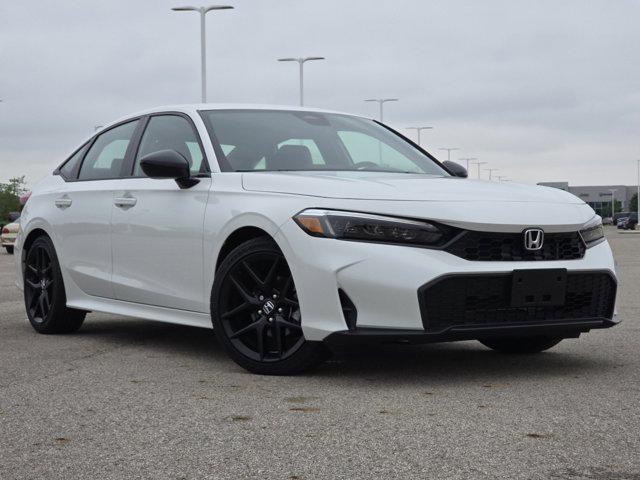 used 2025 Honda Civic car, priced at $27,792
