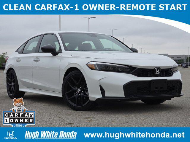 used 2025 Honda Civic car, priced at $27,792