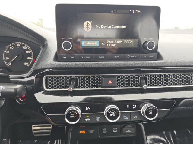 used 2025 Honda Civic car, priced at $27,792