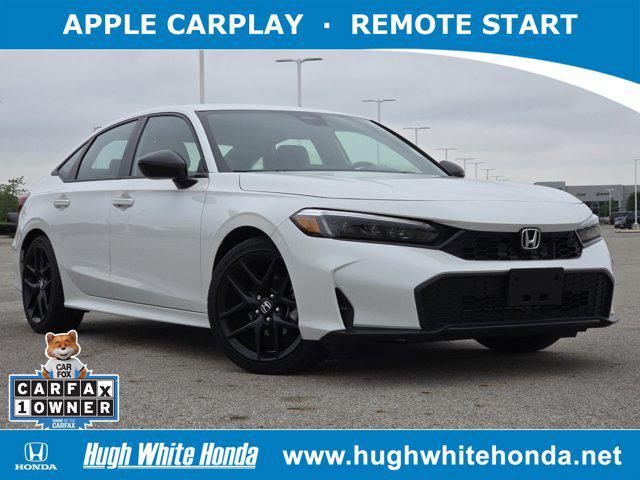 used 2025 Honda Civic car, priced at $27,792