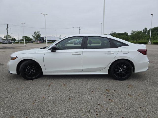 used 2025 Honda Civic car, priced at $27,792
