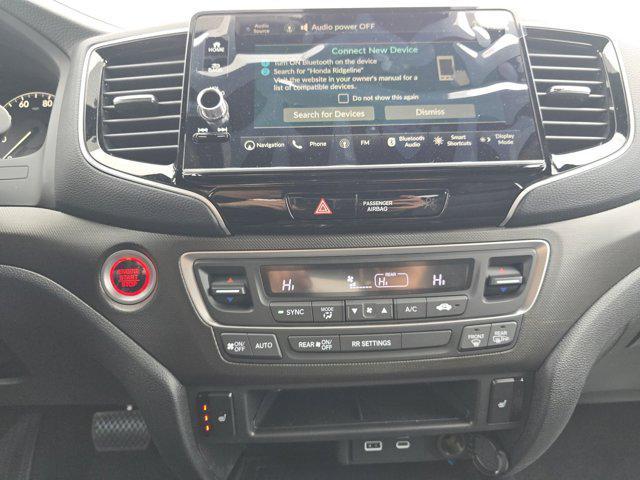 new 2025 Honda Ridgeline car, priced at $46,330