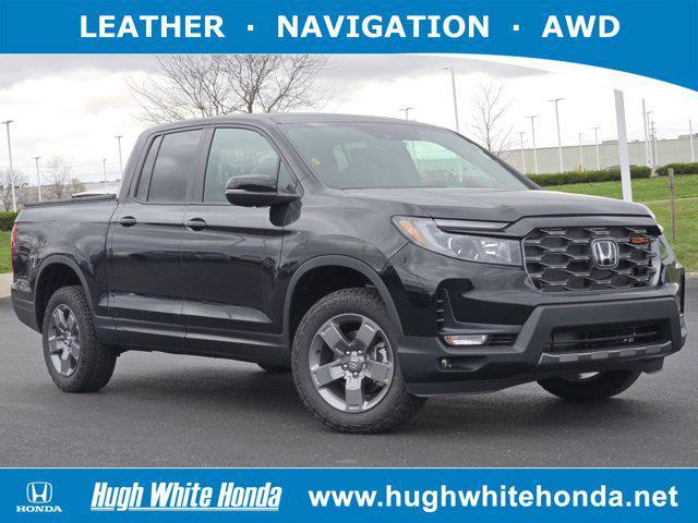 new 2025 Honda Ridgeline car, priced at $46,330