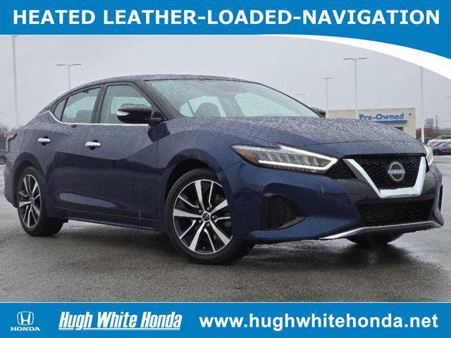 used 2023 Nissan Maxima car, priced at $24,487