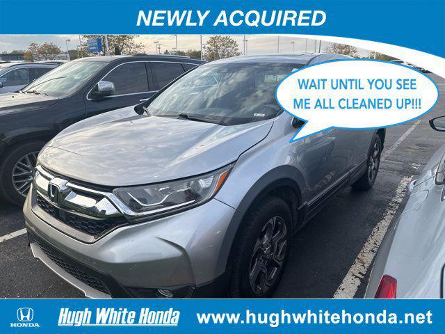 used 2017 Honda CR-V car, priced at $14,866