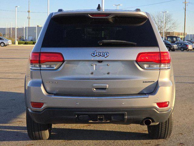 used 2017 Jeep Grand Cherokee car, priced at $15,888