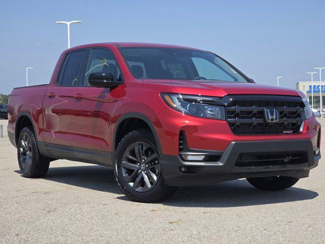 used 2025 Honda Ridgeline car, priced at $33,765