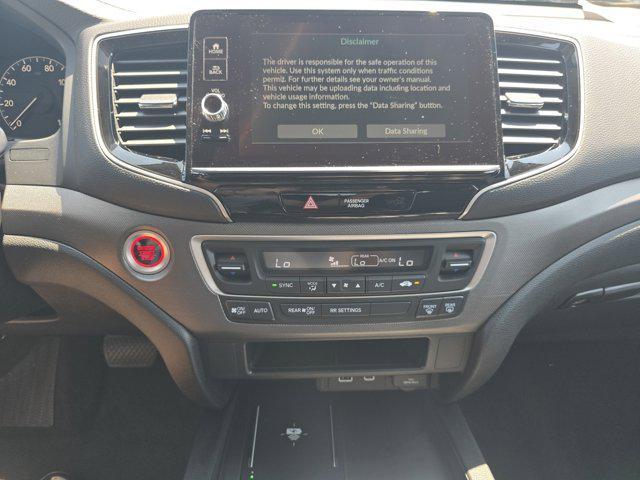 used 2025 Honda Ridgeline car, priced at $33,765