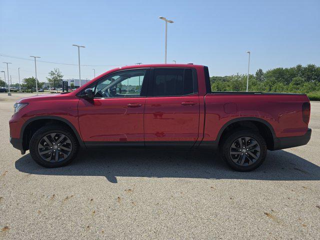 used 2025 Honda Ridgeline car, priced at $33,765