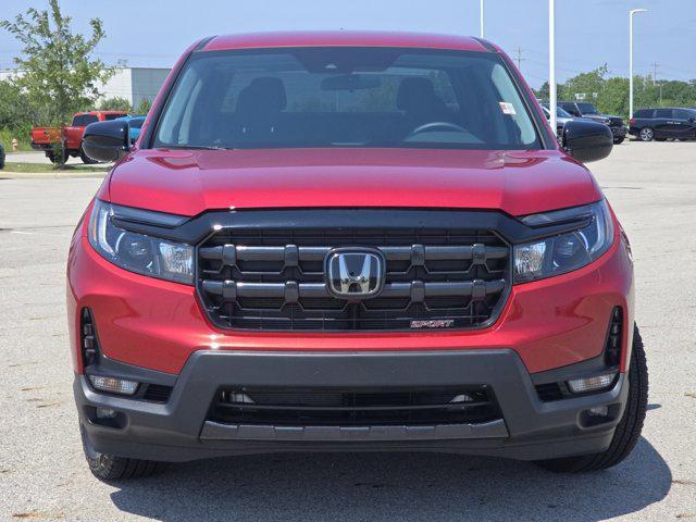 used 2025 Honda Ridgeline car, priced at $33,765