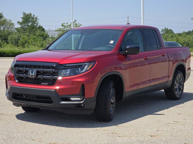 used 2025 Honda Ridgeline car, priced at $33,765