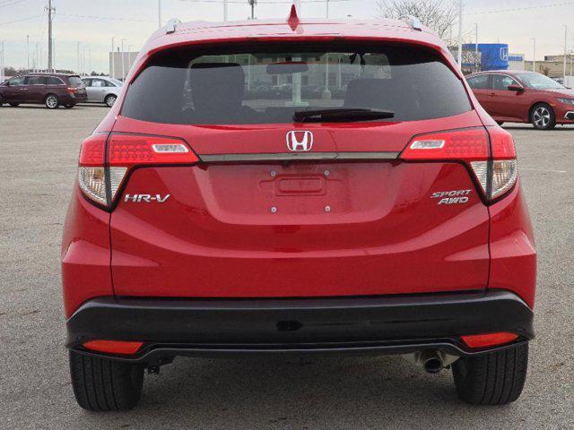 used 2022 Honda HR-V car, priced at $23,898