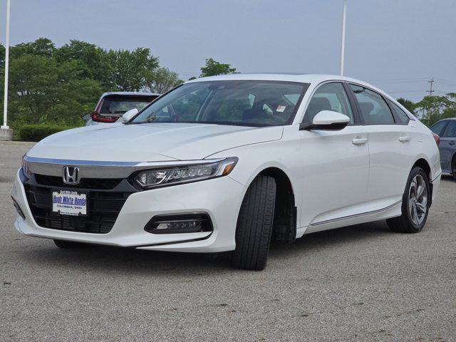 used 2018 Honda Accord car, priced at $22,736