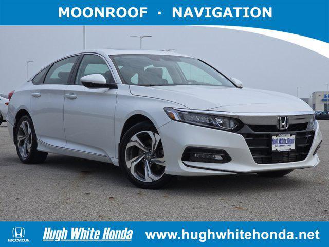 used 2018 Honda Accord car, priced at $23,554