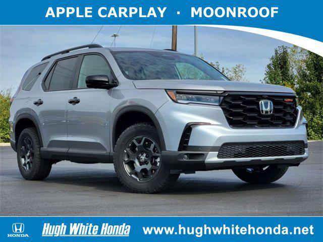 new 2025 Honda Pilot car, priced at $51,275