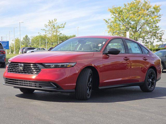 new 2025 Honda Accord car, priced at $32,210