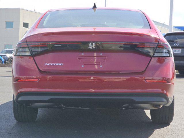 new 2025 Honda Accord car, priced at $32,210