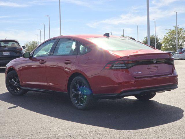 new 2025 Honda Accord car, priced at $32,210