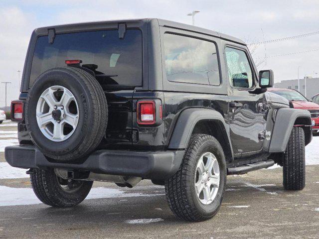 used 2019 Jeep Wrangler car, priced at $20,944