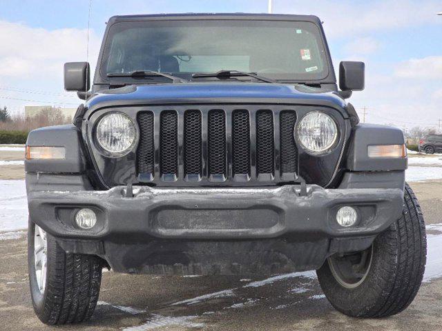 used 2019 Jeep Wrangler car, priced at $20,944