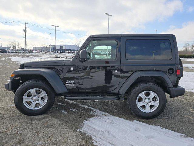 used 2019 Jeep Wrangler car, priced at $20,944