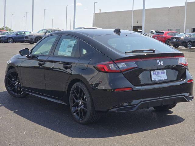 new 2026 Honda Civic car, priced at $28,990