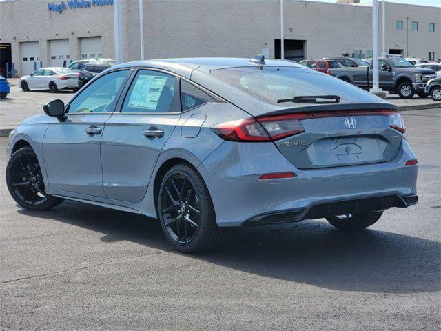 used 2024 Honda Civic car, priced at $24,453