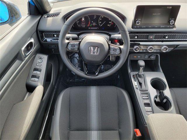 used 2024 Honda Civic car, priced at $24,453