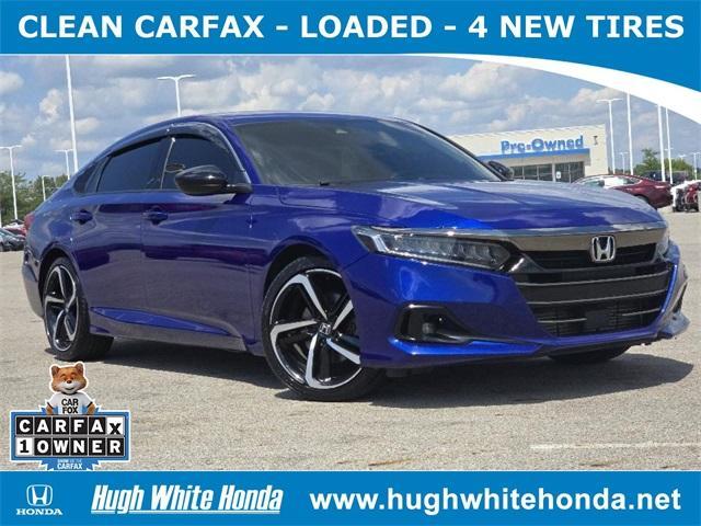 used 2022 Honda Accord car, priced at $24,222